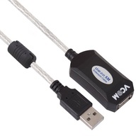 Predlžovací kábel Aktívny USB 2.0 AM-AF 10 M HIT!!