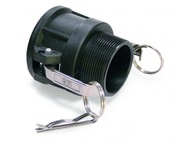 Konektor KAMLOK CAMLOCK typ B samec 2" samica PP Konektor KAMLOK CAMLOCK typ B samec 2" samica PP