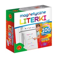 Magnetické písmená do chladničky ALEX Magnetické písmená do chladničky ALEX