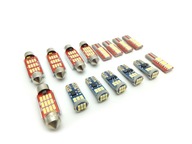 LED osvetlenie interiéru Mercedes C W204 kombi LED osvetlenie interiéru Mercedes C W204 kombi