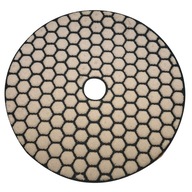 DIAMANTOVÝ DISK. LEŠTENIE, suchý zips, suchá porcelánová kamenina 125mm #200 DIAMANTOVÝ DISK. LEŠTENIE, suchý zips, suchá porcelánová kamenina 125mm #200