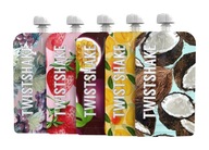 TWISTSHAKE opakovane použiteľné vrecúška 220ml 5ks TWISTSHAKE opakovane použiteľné vrecúška 220ml 5ks