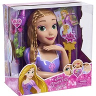 RAPUNZEL Hlava na česanie, styling, líčenie, 30 cm RAPUNZEL Hlava na česanie, styling, líčenie, 30 cm