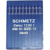 Ihly Schmetz DBXK5 \ '80 pre priemyselné vyšívacie stroje