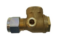 Mosadzný spätný ventil 1/2"W x 14MM ADLER Mosadzný spätný ventil 1/2"W x 14MM ADLER