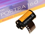 Farebný film Kodak Professional Portra 160/36