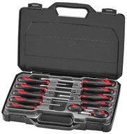 TENGTOOLS Sada plochých a krížových skrutkovačov