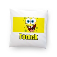 Vankúš SPONGEBOB SQUARE PANTS + DARČEK NA MENO Vankúš SPONGEBOB SQUARE PANTS + DARČEK NA MENO