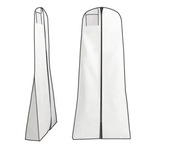POVLAK NA SVADOBNÉ ŠATY, XXL 200x60x30 cm POVLAK NA SVADOBNÉ ŠATY, XXL 200x60x30 cm