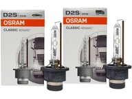 OSRAM D2S XSENON FILAMENT 35W 85V ORIGINÁL 2ks