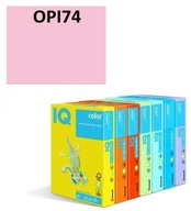 IQ kopírovací papier A4 80g / 500 listov. OPI74 ružová