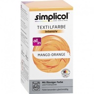 Simplicol Fabric Dye Mango Orange