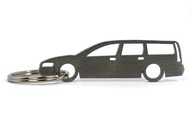 Nerezová kľúčenka Volvo V70 MK2 Nerezová kľúčenka Volvo V70 MK2