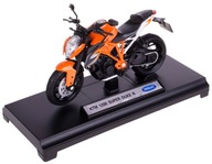 KTM 1290 SUPER DUKE R MODEL WELLY MOTOR 1:18 CROS KTM 1290 SUPER DUKE R MODEL WELLY MOTOR 1:18 CROS