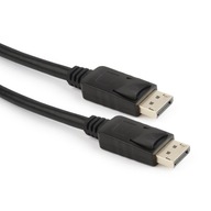 Kvalitný kábel DisplayPort 3m DisplayPort