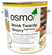 Osmo 3011 TVRDÝ VOSK NA DREVO 0,125l Lesk Osmo 3011 TVRDÝ VOSK NA DREVO 0,125l Lesk