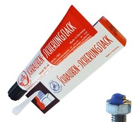 Tekuté tesnenie, tmel na skrutky, modrý lak, 20 ml Tekuté tesnenie, tmel na skrutky, modrý lak, 20 ml