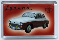 Magnet na chladničku, Auto PRL FSO Syrena 105
