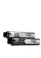 SFP vložkový modul WDM 1310/1550 SM SC 3 km sada. SFP vložkový modul WDM 1310/1550 SM SC 3 km sada.