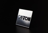 Logo Canton 20x20 mm. Samolepiace. Náhradník.