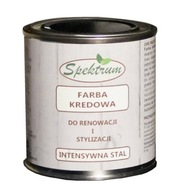 Kriedová farba - intenzívna oceľ - 250 ml Kriedová farba - intenzívna oceľ - 250 ml