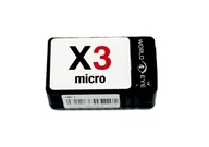 KONFIGUROVANÝ GPS LOCATOR X3 micro 1000 mAh KONFIGUROVANÝ GPS LOCATOR X3 micro 1000 mAh