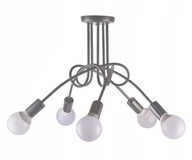 PARADISE 5 E27 LED LUSTRE ZÁSADNÉ STROPNÉ LAMP PARADISE 5 E27 LED LUSTRE ZÁSADNÉ STROPNÉ LAMP