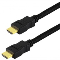 Kábel HDMI HDCP 2.2 UHD HDR! 1 meter 4K 2K Black! Kábel HDMI HDCP 2.2 UHD HDR! 1 meter 4K 2K Black!