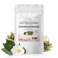 Himalájska soľ s olejmi BIELY ČAJ 900g Himalájska soľ s olejmi BIELY ČAJ 900g