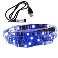 RGB LED pásik Bluetooth TV podsvietenie USB 4m