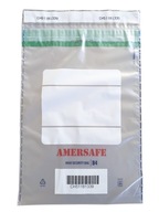 AMERSAFE B4 SECURE OBÁLKY 50 ks TRANSPARENTNÉ AMERSAFE B4 SECURE OBÁLKY 50 ks TRANSPARENTNÉ