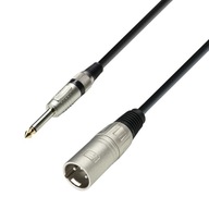 ADAM HALL K3MMP KÁBEL NA MIKROFÓN - XLR 1m ADAM HALL K3MMP KÁBEL NA MIKROFÓN - XLR 1m