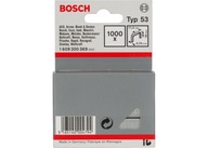 ZOŠÍVAČKY 18 mm TYP 53 BOSCH 1000 ks. ZOŠÍVAČKY 18 mm TYP 53 BOSCH 1000 ks.