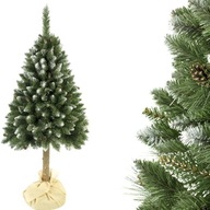 Umelý vianočný stromček Borovica na kmeni Diamond 180 cm