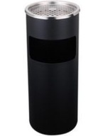 Stojanový čierno/strieborný popolník MX-2076 Stojanový čierno/strieborný popolník MX-2076