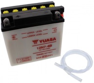 YUASA 12N7-4B BATÉRIA Kymco Pulsar 125 II 08-12 YUASA 12N7-4B BATÉRIA Kymco Pulsar 125 II 08-12