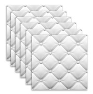 3D stenové panely 60x60 vankúše 6ks = 2,16 m2 3D stenové panely 60x60 vankúše 6ks = 2,16 m2
