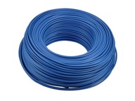 Inštalačný drôtený kábel LgY 1mm modrý 100m