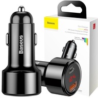 BASEUS NABÍJAČKA DO AUTO USB-C PD QC 4.0 45W BASEUS NABÍJAČKA DO AUTO USB-C PD QC 4.0 45W