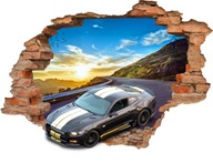 3D samolepky na stenu Cars MUSTANG sport 70cm 3D samolepky na stenu Cars MUSTANG sport 70cm