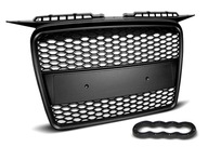 Audi A3 8P 05-08 maketa grilu BLACK MAT ala RS S3 Audi A3 8P 05-08 maketa grilu BLACK MAT ala RS S3
