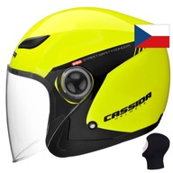 MEGA CENA MOTOCYKLICKÁ PRILBA CASSIDA FLUO REFLECTIVE XL MEGA CENA MOTOCYKLICKÁ PRILBA CASSIDA FLUO REFLECTIVE XL