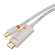 Kábel AUDA Mini DisplayPort Thunderbolt HDMI 1,8 m