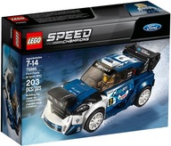 Lego Speed ​​​​Champions 75885 Ford Fiesta WRC M-Sport