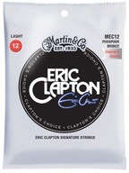 Struny na akustickú gitaru Martin Clapton 12-54