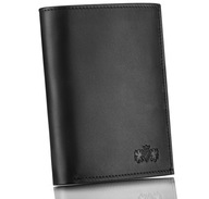 ZAGATTO Pánska malá tenká RFID kožená peňaženka ZAGATTO Pánska malá tenká RFID kožená peňaženka