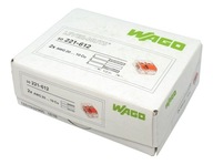 WAGO COMPACT RÝCHLOKONEKTOR 2x0,5-6mm² 50ks UNIWER WAGO COMPACT RÝCHLOKONEKTOR 2x0,5-6mm² 50ks UNIWER