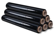ČIERNA stretch fólia 6 x 3 kg čierna stretch fólia 3 kg ČIERNA stretch fólia 6 x 3 kg čierna stretch fólia 3 kg