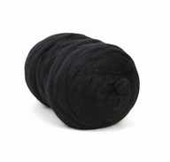 Česaná vlna na výrobu prikrývok 4,5kg ČIERNA Česaná vlna na výrobu prikrývok 4,5kg ČIERNA
