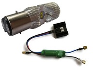 LED žiarovka BA20D + zdroj WSK WFM SHL Pannonia LED žiarovka BA20D + zdroj WSK WFM SHL Pannonia